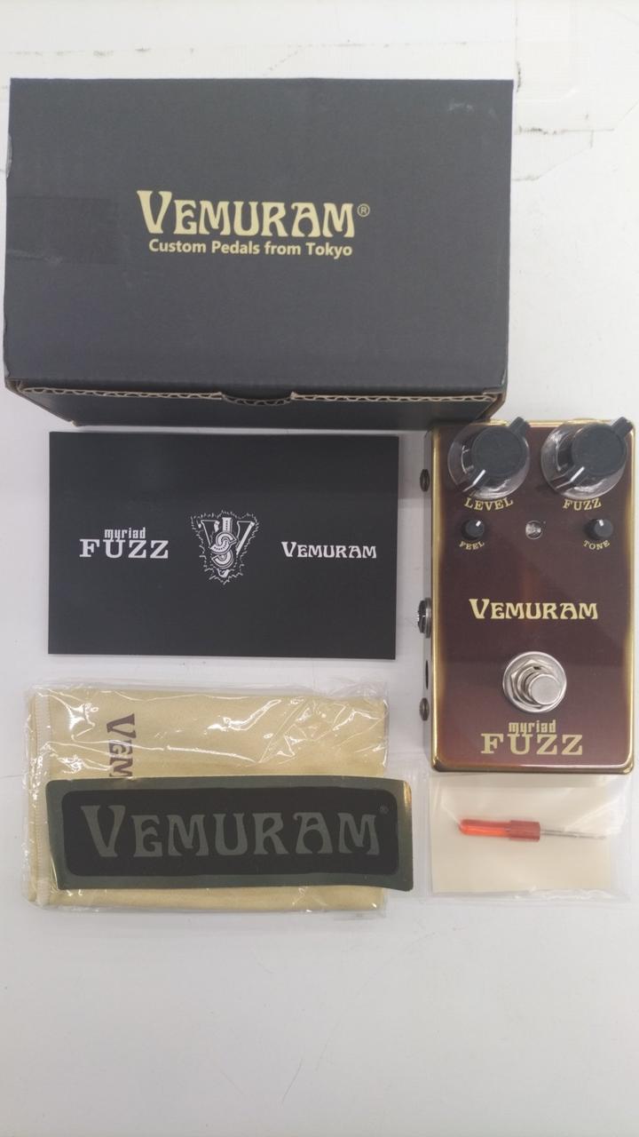 VEMURAM Fuzz MYRIAD FUZZ