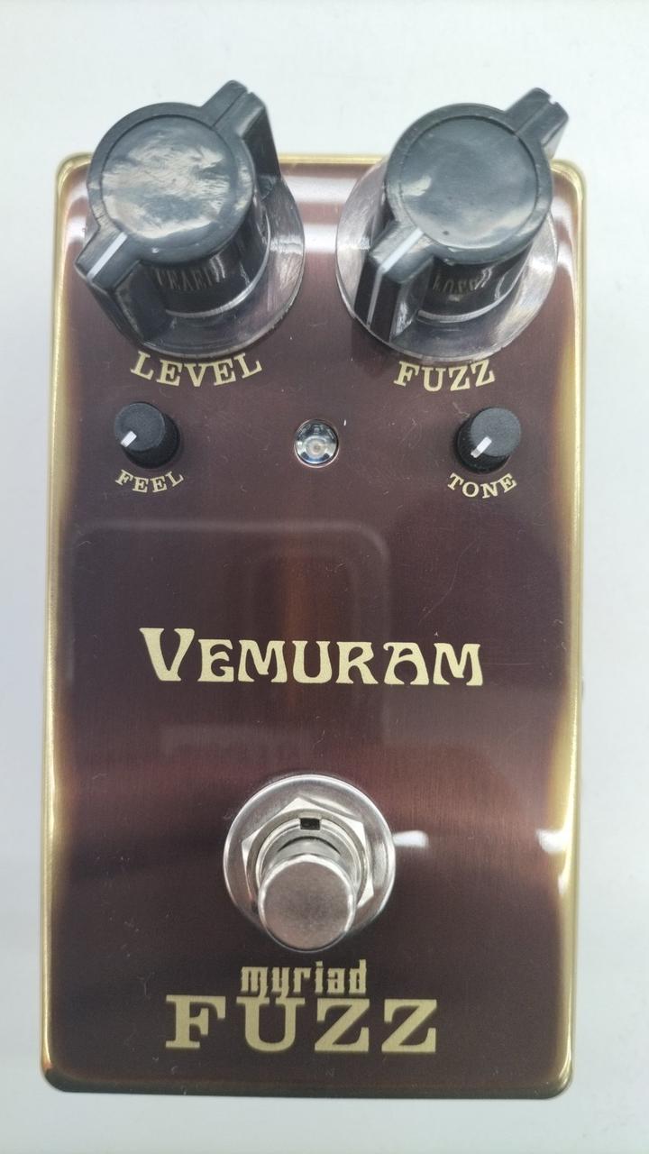 VEMURAM Fuzz MYRIAD FUZZ