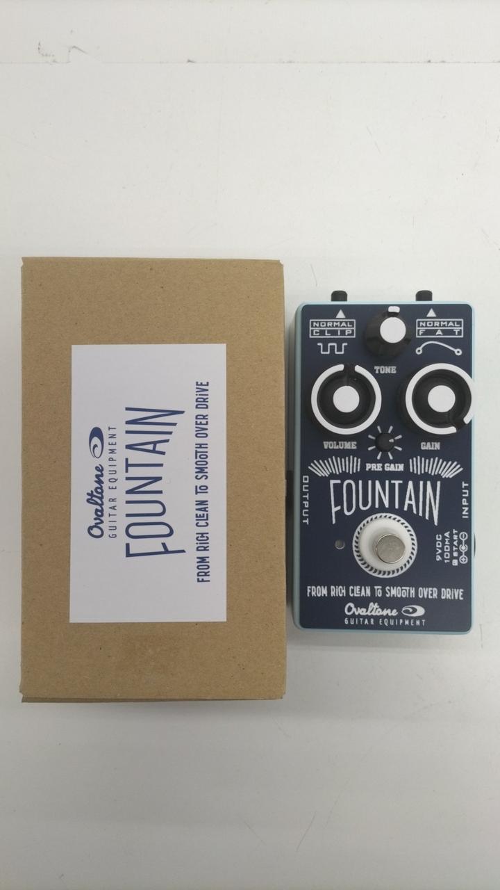 OVALTONE Distortion Effects Pedal FOUNTAIN