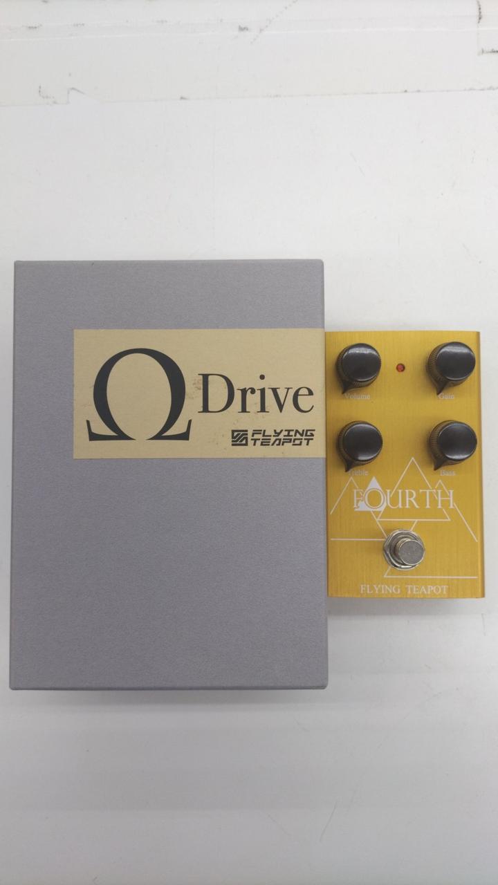 FLYING TEAPOT Distortion Effects Pedal DELTA FOURTH