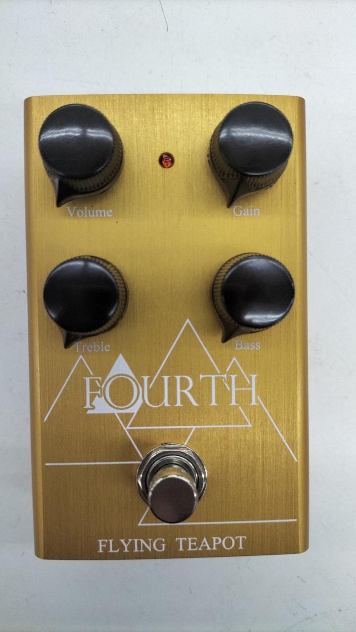 FLYING TEAPOT Distortion Effects Pedal DELTA FOURTH