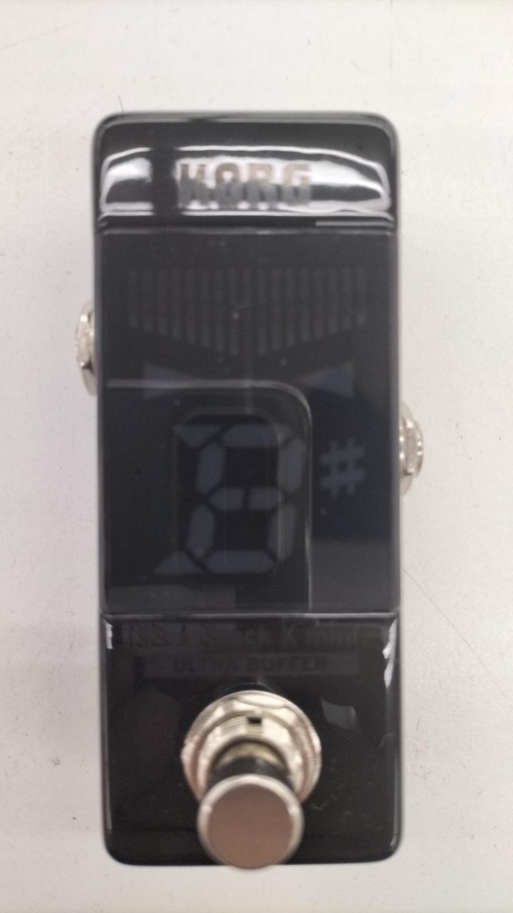 KORG Tuner PITCHBLACK X MINI