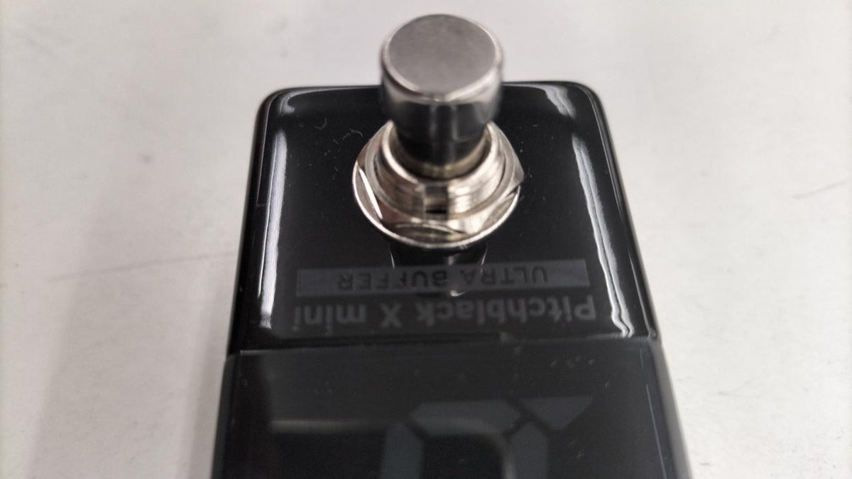 KORG Tuner PITCHBLACK X MINI