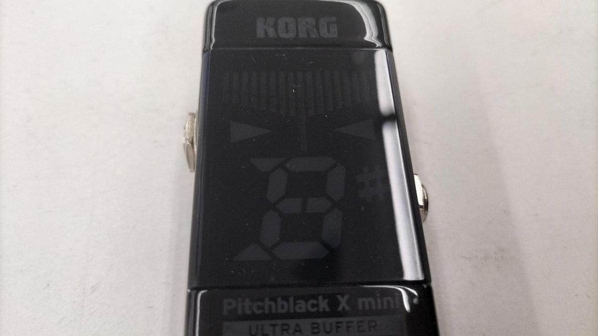 KORG Tuner PITCHBLACK X MINI