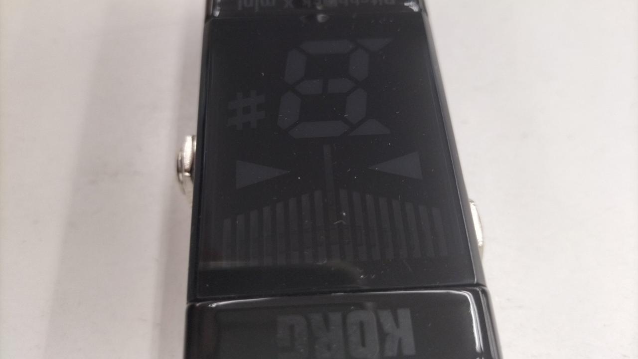 KORG Tuner PITCHBLACK X MINI | BanzaiHobby
