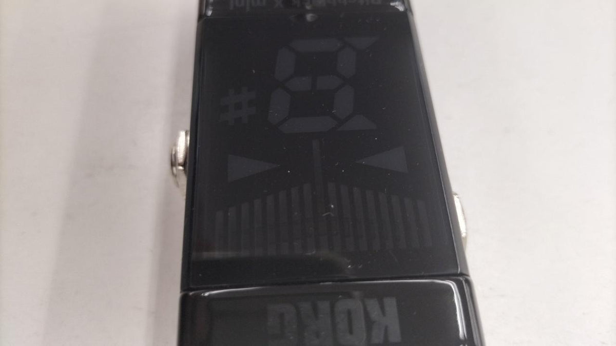 KORG Tuner PITCHBLACK X MINI