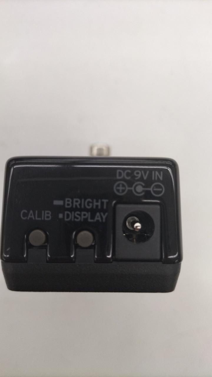 KORG Tuner PITCHBLACK X MINI