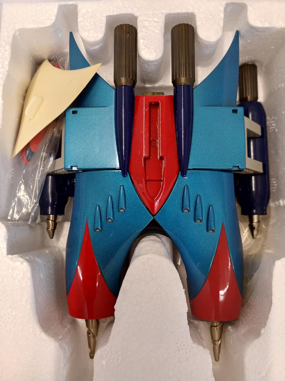 BANDAI Chogokin Soul GX-04S UFO Robot Cosmic Champion Set