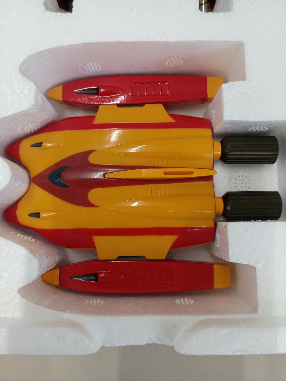 BANDAI Chogokin Soul GX-04S UFO Robot Cosmic Champion Set
