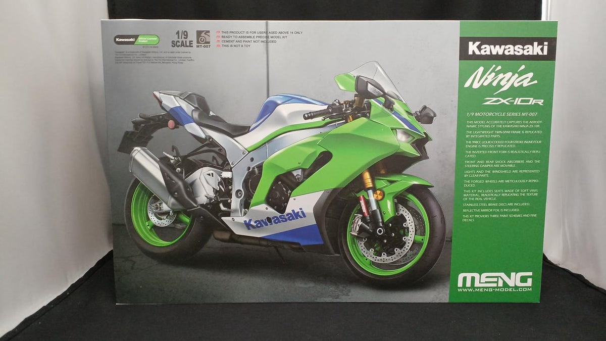 MENGMODEL NINJA　ZX-10R 1/9　KAWASAKI