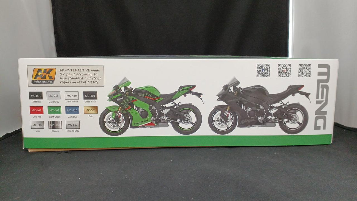 MENGMODEL NINJA　ZX-10R 1/9　KAWASAKI