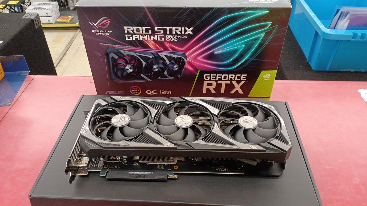 ASUS Graphics Board: TUF-RTX3060-O12G-V2-GAMING