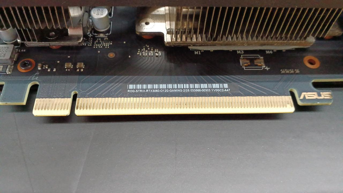 ASUS Graphics Board: TUF-RTX3060-O12G-V2-GAMING