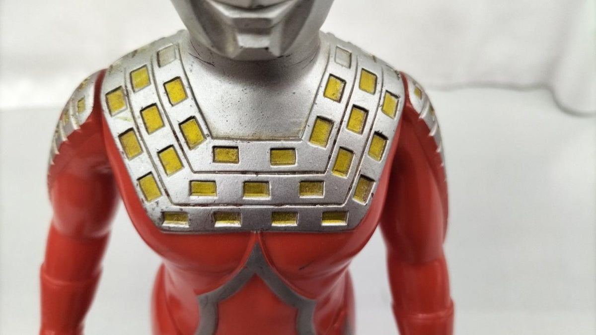 unclear Special Investigation Soft Vinyl Ultraman Seven