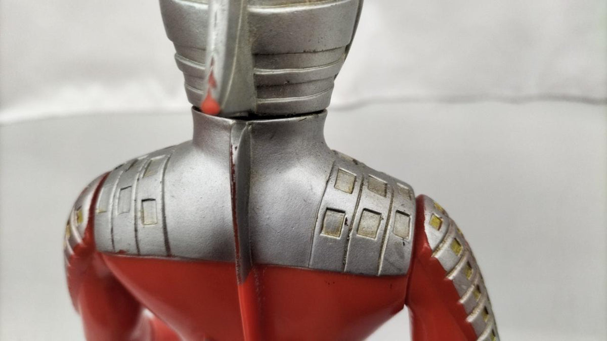 unclear Special Investigation Soft Vinyl Ultraman Seven