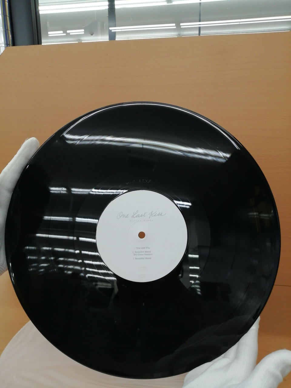Hikaru Utada Japanese Music Record ONE LAST KISS (Ayanami Edition)