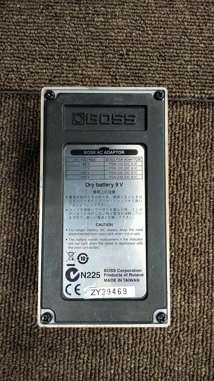 BOSS Effects pedal: DS-1