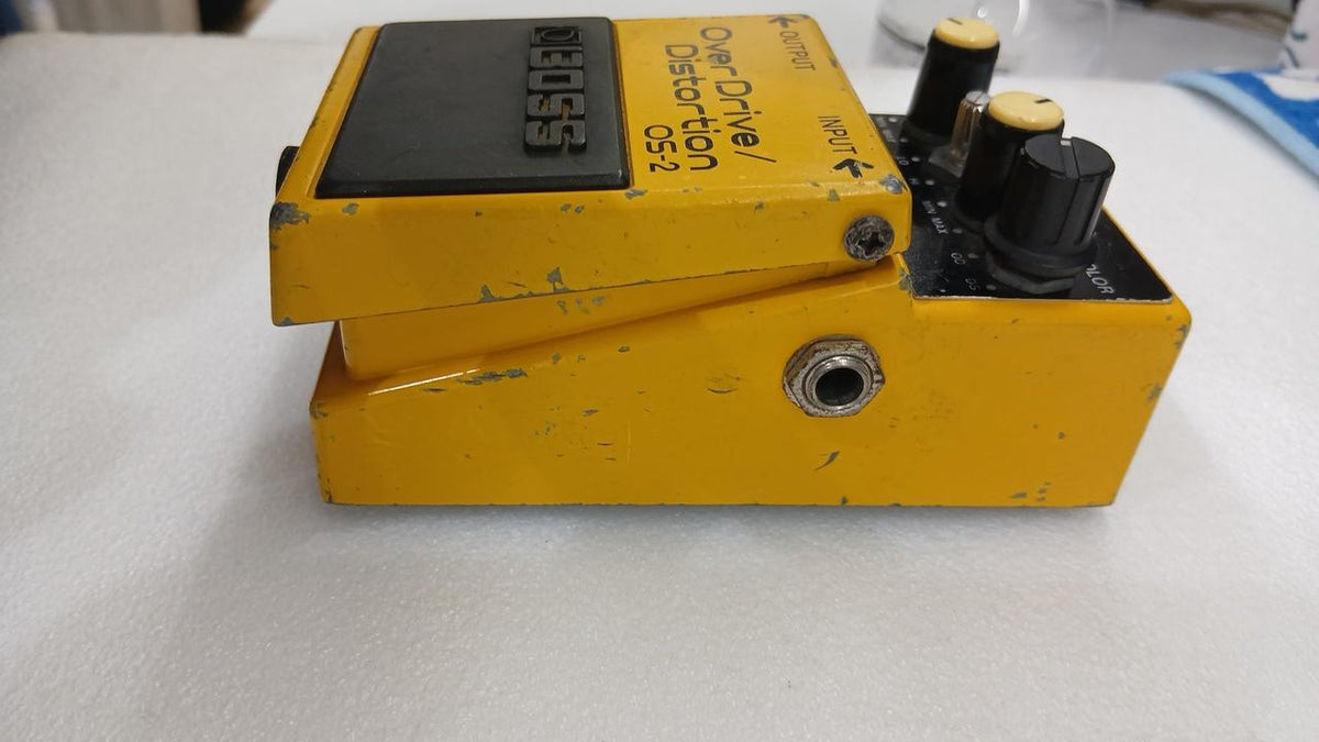 BOSS Effects pedal OS-2