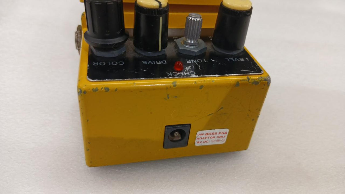 BOSS Effects pedal OS-2