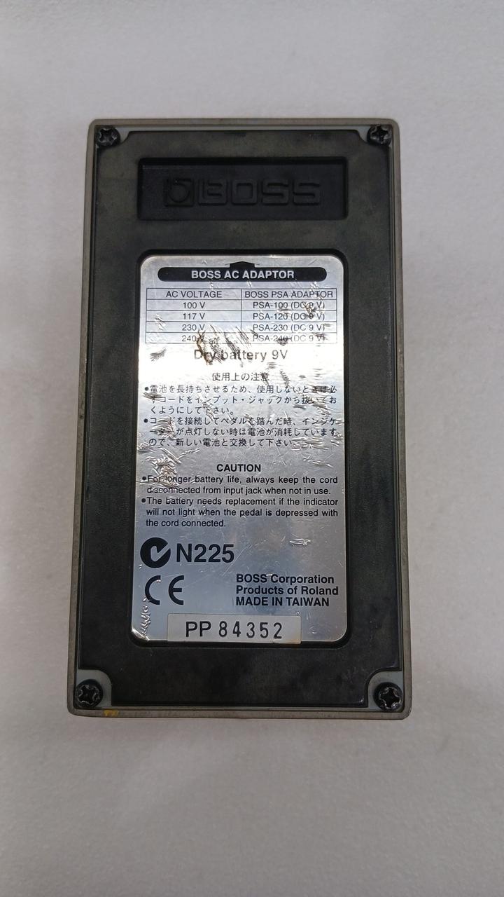BOSS Effects pedal OS-2