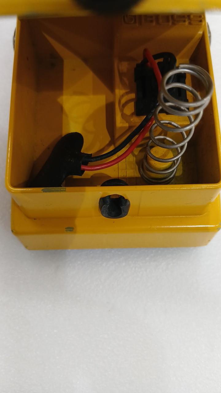 BOSS Effects pedal OS-2