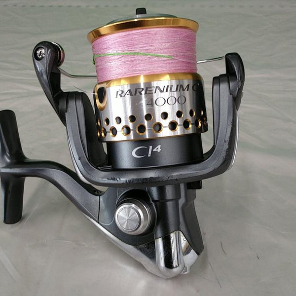 harga reel shimano rarenium c14 Spinning CI4 4000 – BanzaiHobby Learning Hub I Bought Fish On Style:7.3:1 Gear Ratio - Right Hand Retrieve - Size 100