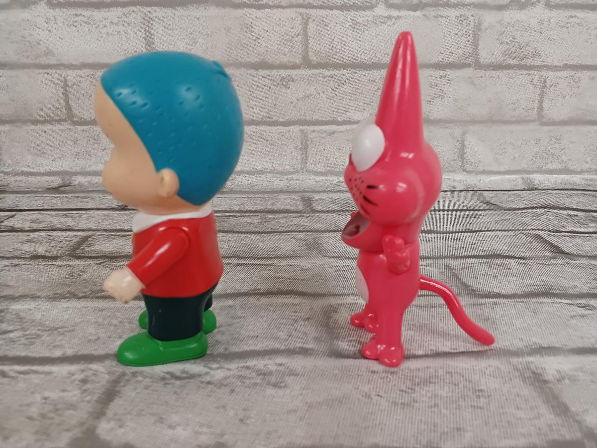 BANDAI Soft Vinyl Moretsu Ataro 3-Figure Set