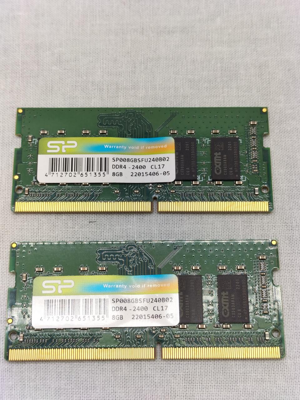 SILICON POWER DDR4 Memory SP008GBSFU240B02
