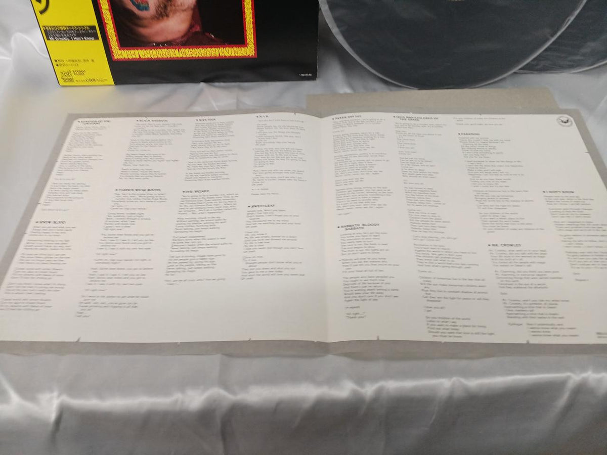 JET RECORDS LP Record 40AP 2481-3 SPEAK OF THE DEVIL