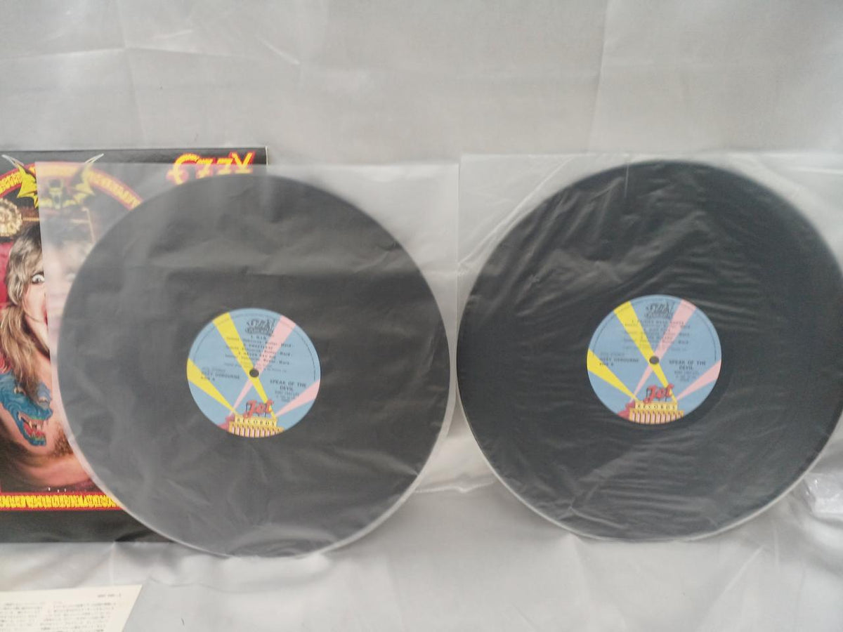 JET RECORDS LP Record 40AP 2481-3 SPEAK OF THE DEVIL
