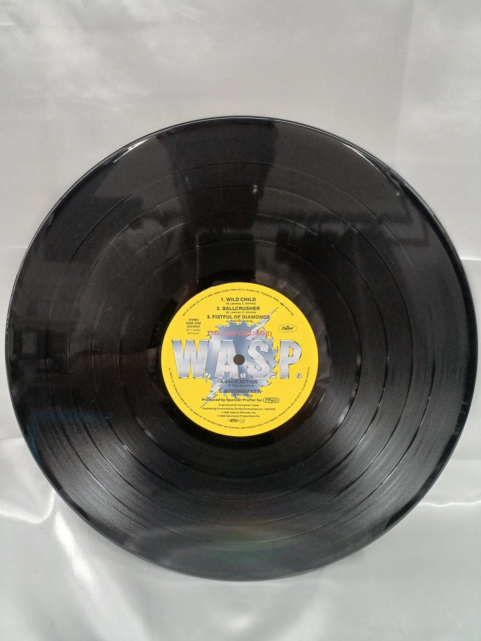 CAPITAL LP Record ECS-91134 THE LAST COMMAND