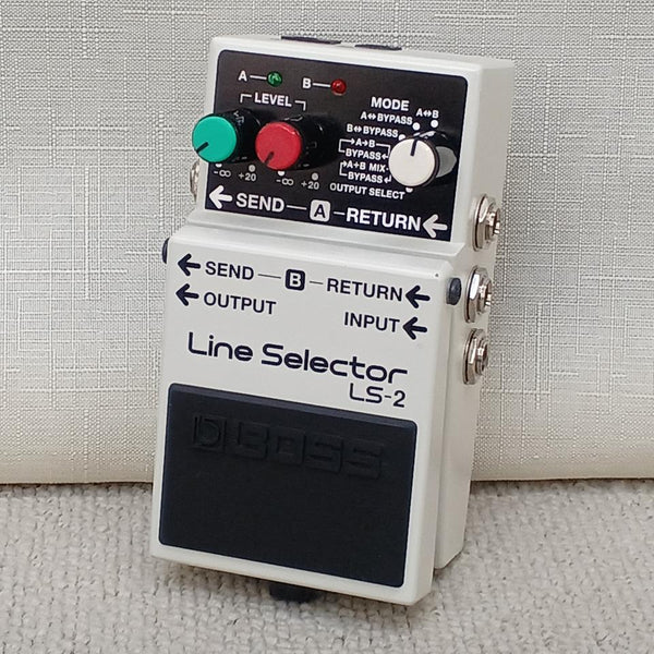 ミチ道】BOSS LS-2 Line Selector 本体 Boss LS-2 Line Selector