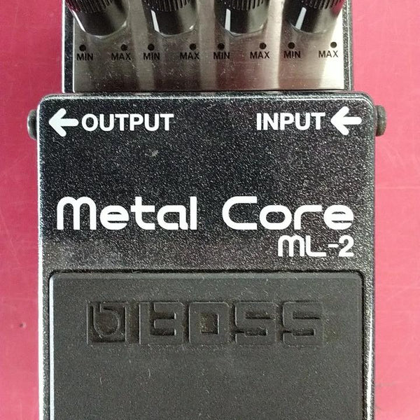 classic pedals BOSS Metalcore ML-2 – BanzaiHobby Farbe::weiss Perfect for metal music Fan Friday! Katie broke chiba xtr gel