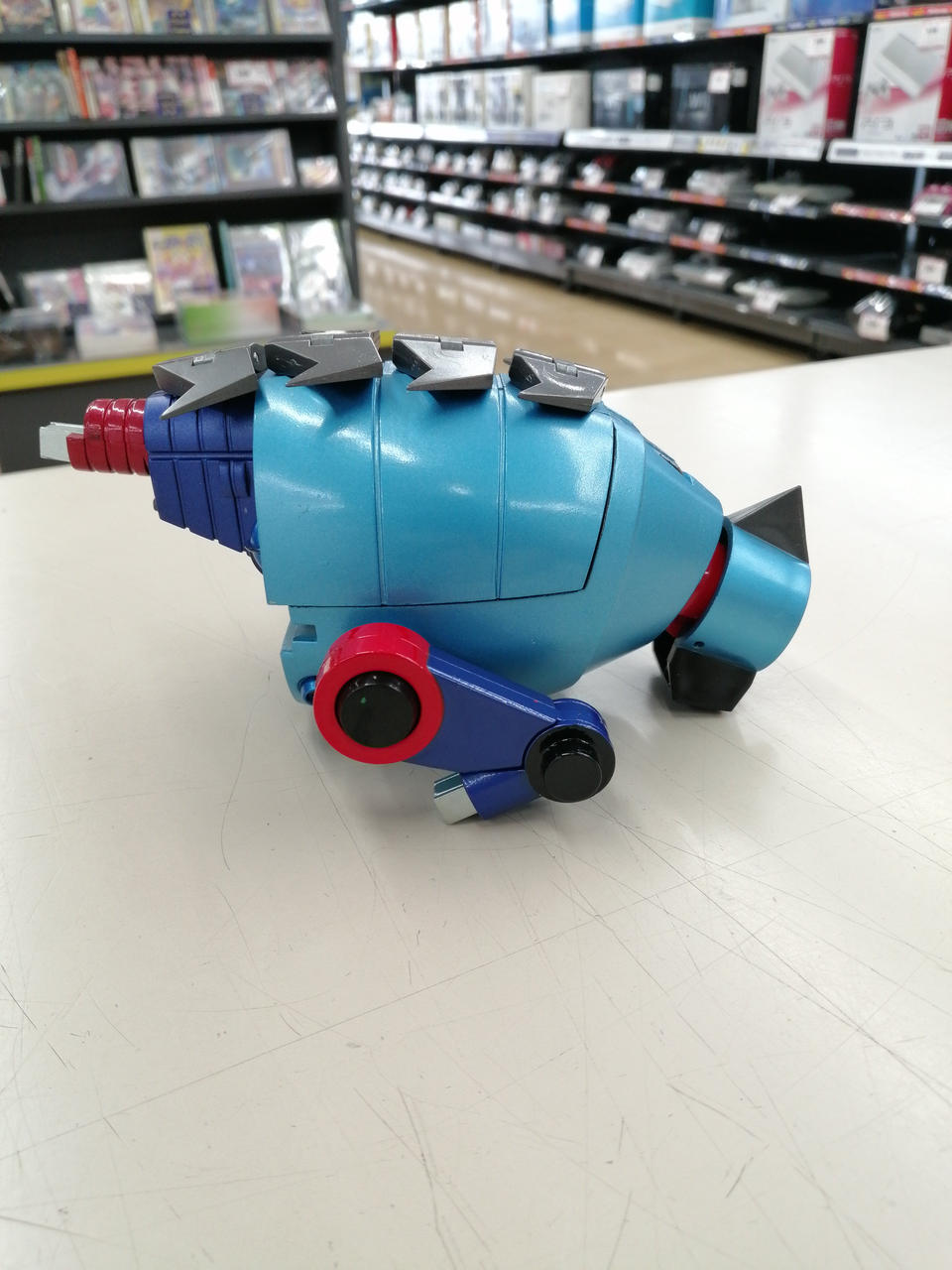 BANDAI Chogokin Soul GX-05 Gaiking