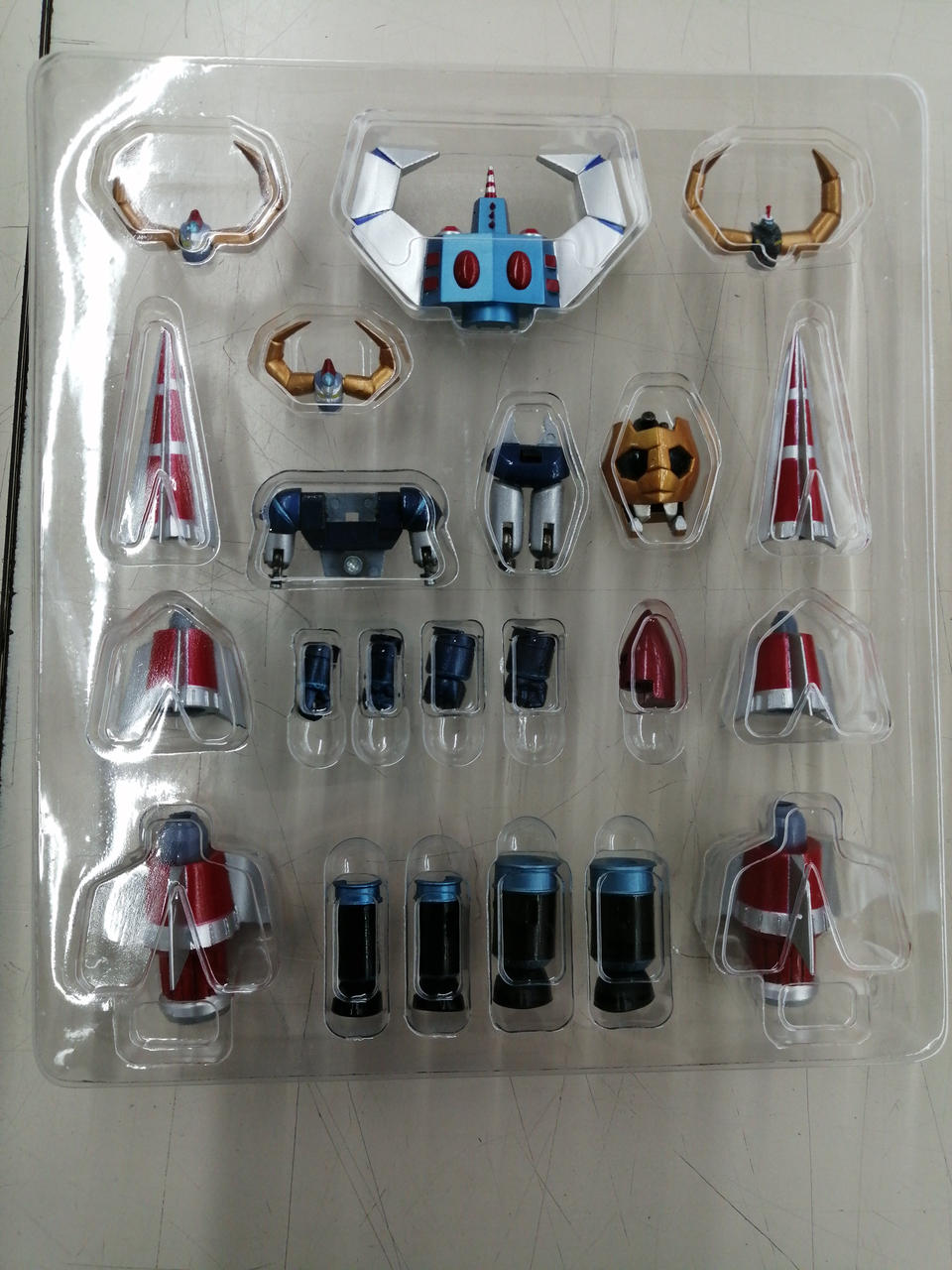 BANDAI Chogokin Soul GX-05 Gaiking