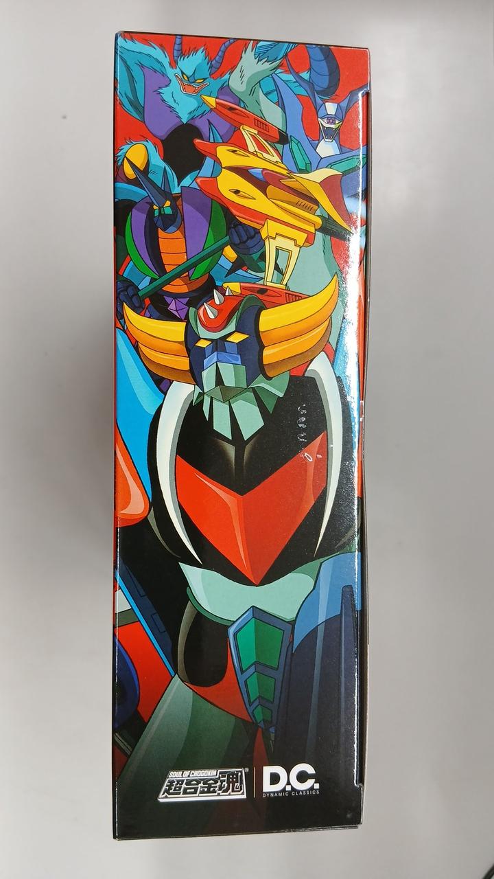 BANDAI Chogokin Soul GX-76X2 Grendizer D.C. Compatible Drill Spacer &