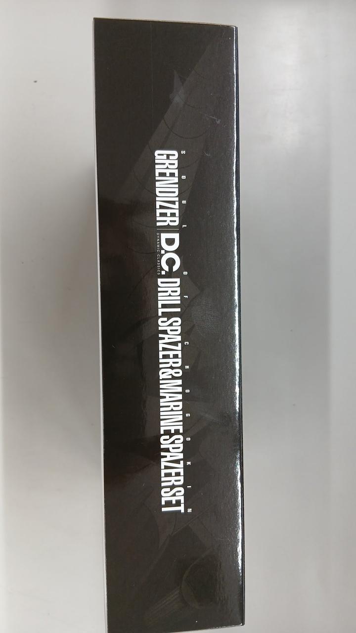 BANDAI Chogokin Soul GX-76X2 Grendizer D.C. Compatible Drill Spacer &