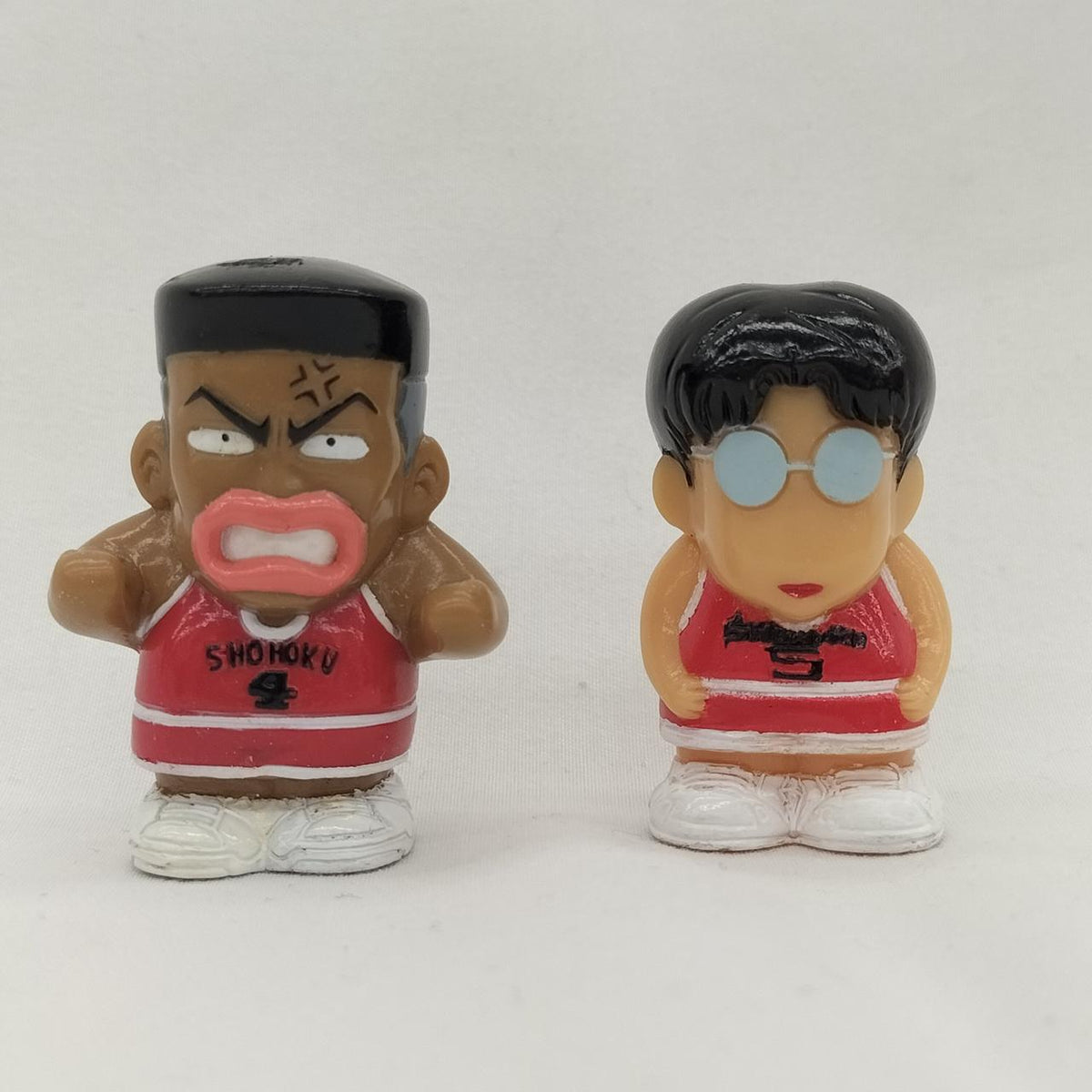 unclear Finger Puppet Soft Vinyl Slam Dunk 6-Figure Set