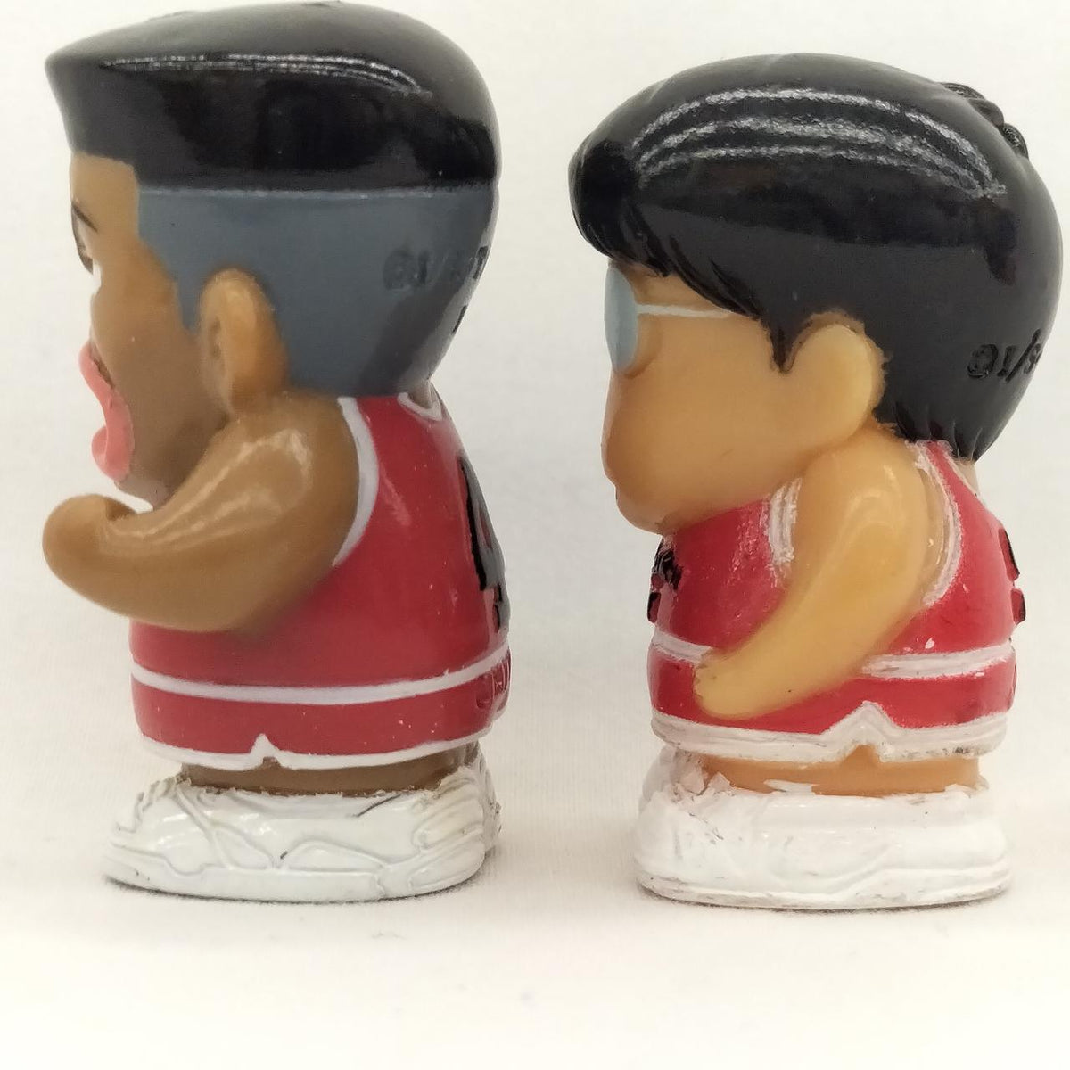unclear Finger Puppet Soft Vinyl Slam Dunk 6-Figure Set