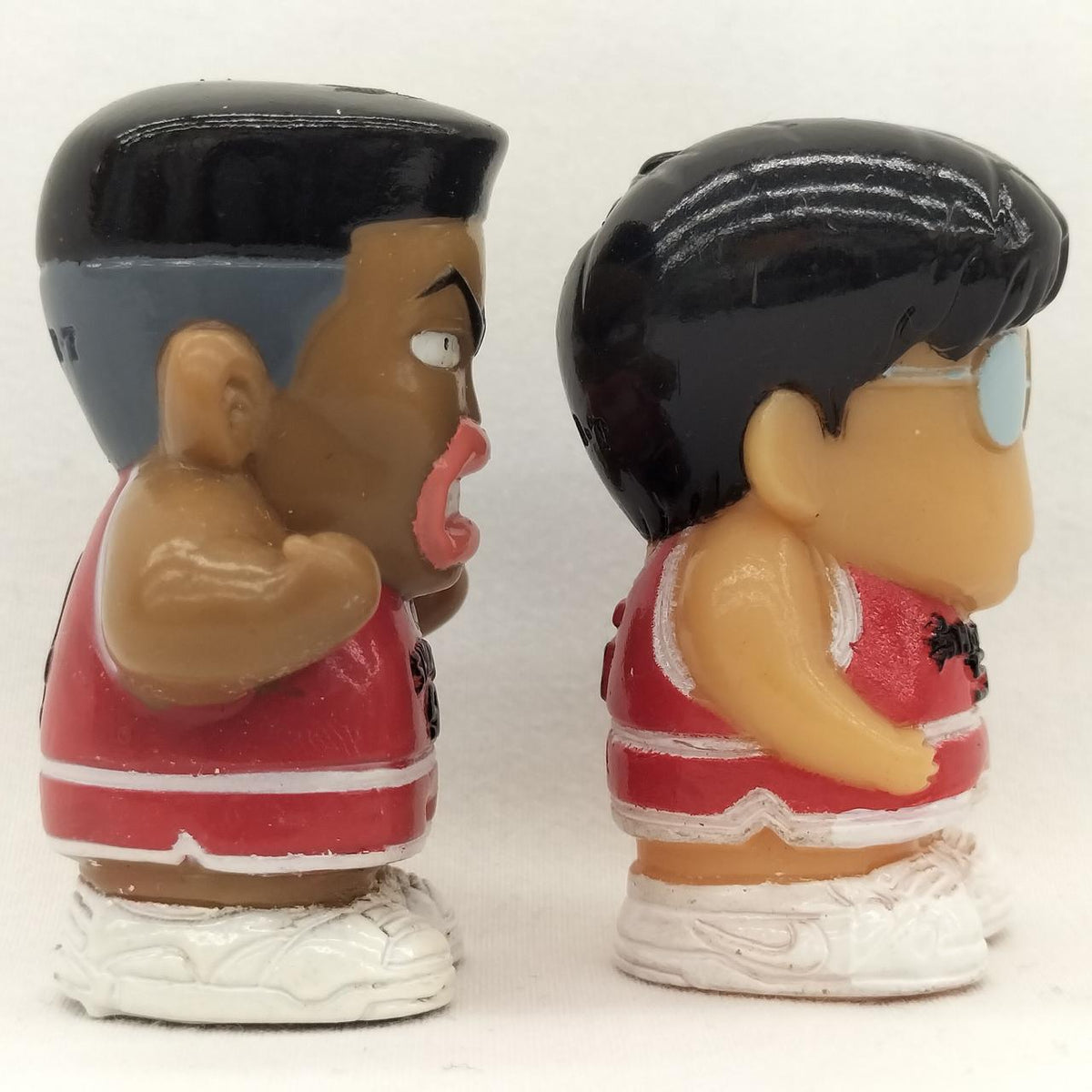 unclear Finger Puppet Soft Vinyl Slam Dunk 6-Figure Set