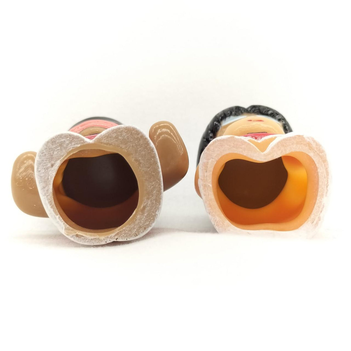 unclear Finger Puppet Soft Vinyl Slam Dunk 6-Figure Set