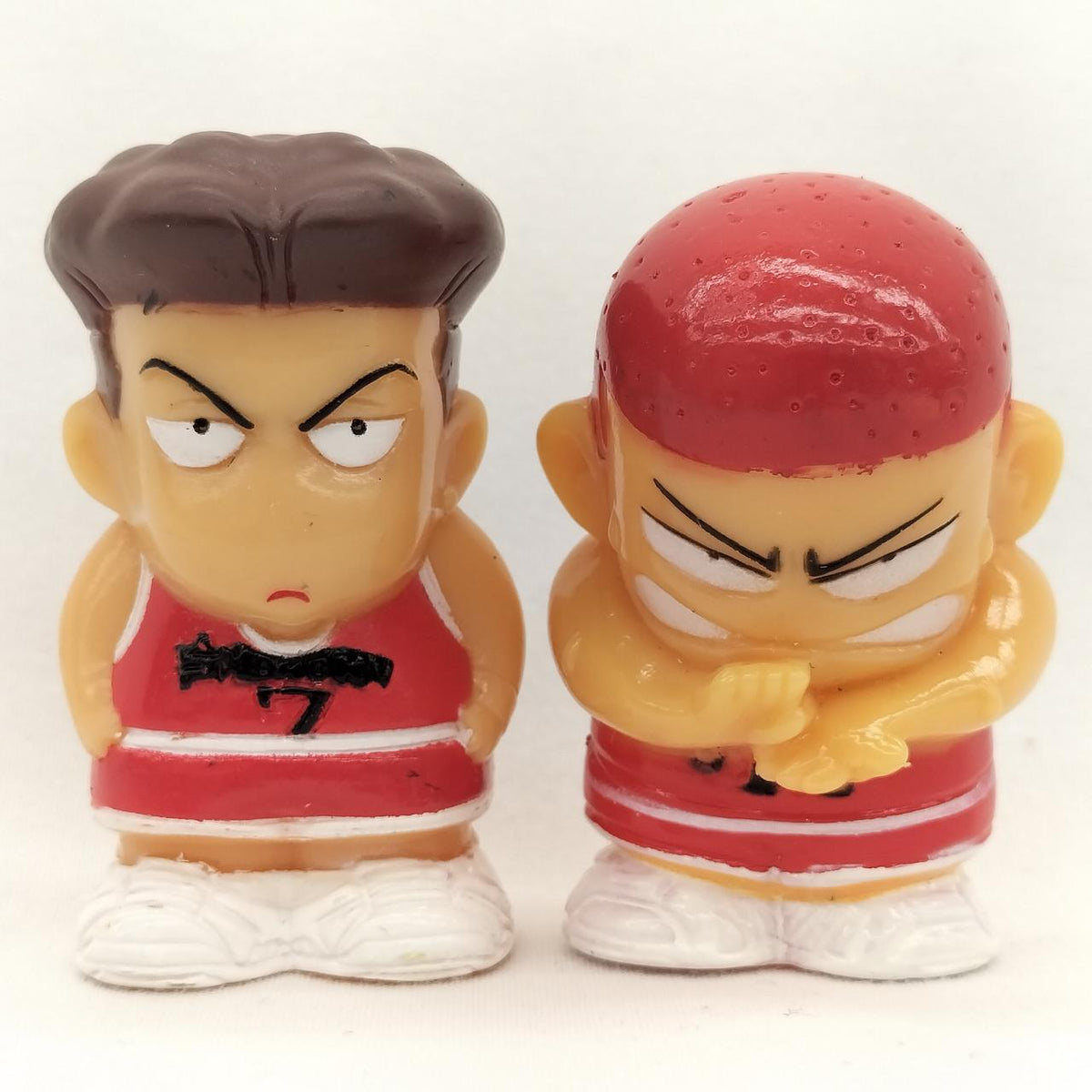 unclear Finger Puppet Soft Vinyl Slam Dunk 6-Figure Set