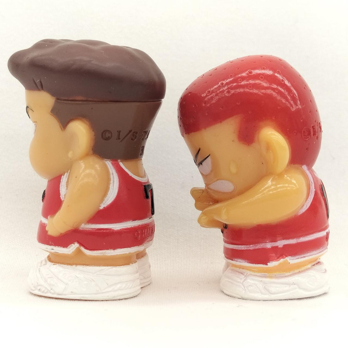 unclear Finger Puppet Soft Vinyl Slam Dunk 6-Figure Set