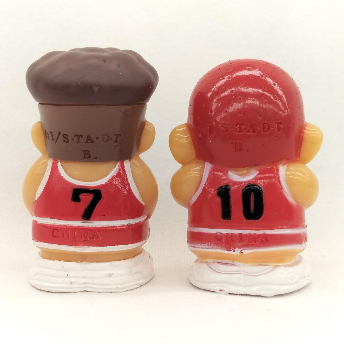 unclear Finger Puppet Soft Vinyl Slam Dunk 6-Figure Set