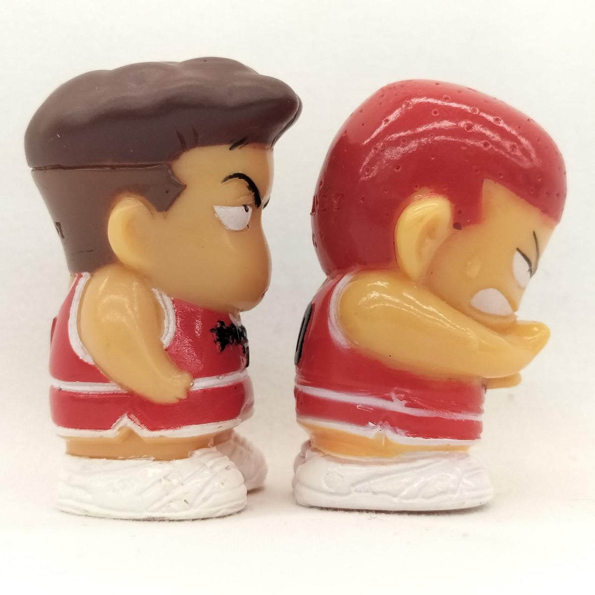 unclear Finger Puppet Soft Vinyl Slam Dunk 6-Figure Set