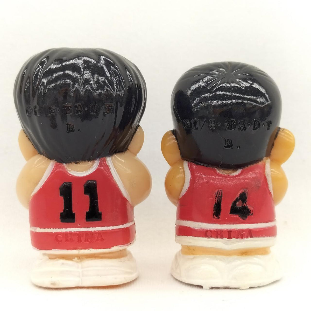unclear Finger Puppet Soft Vinyl Slam Dunk 6-Figure Set