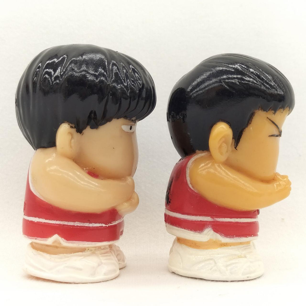 unclear Finger Puppet Soft Vinyl Slam Dunk 6-Figure Set