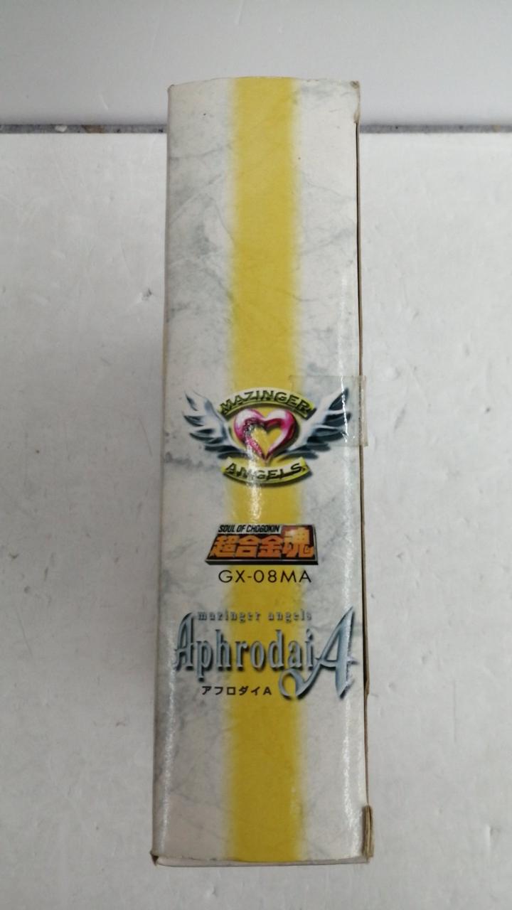 BANDAI Chogokin Soul Demon Angel Afrodai A
