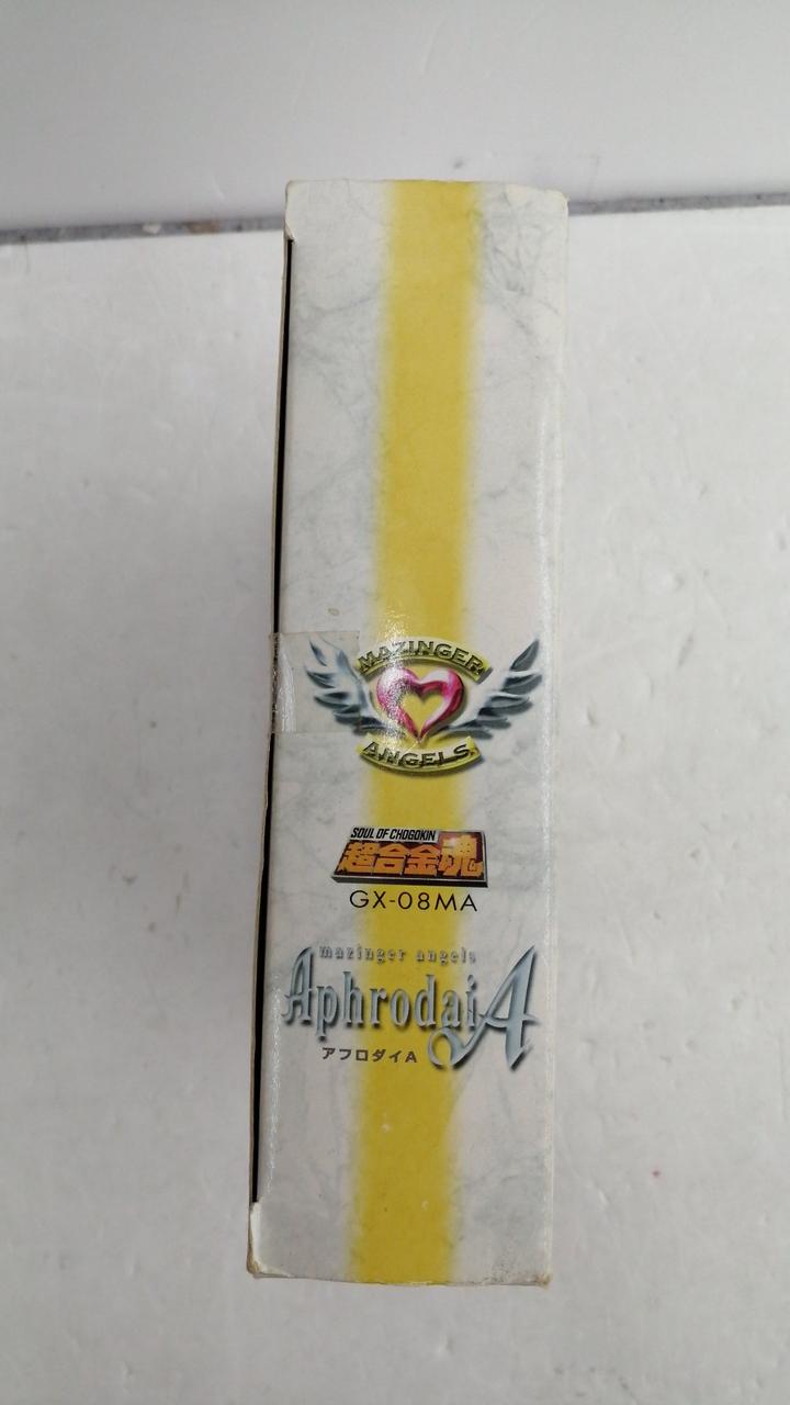 BANDAI Chogokin Soul Demon Angel Afrodai A