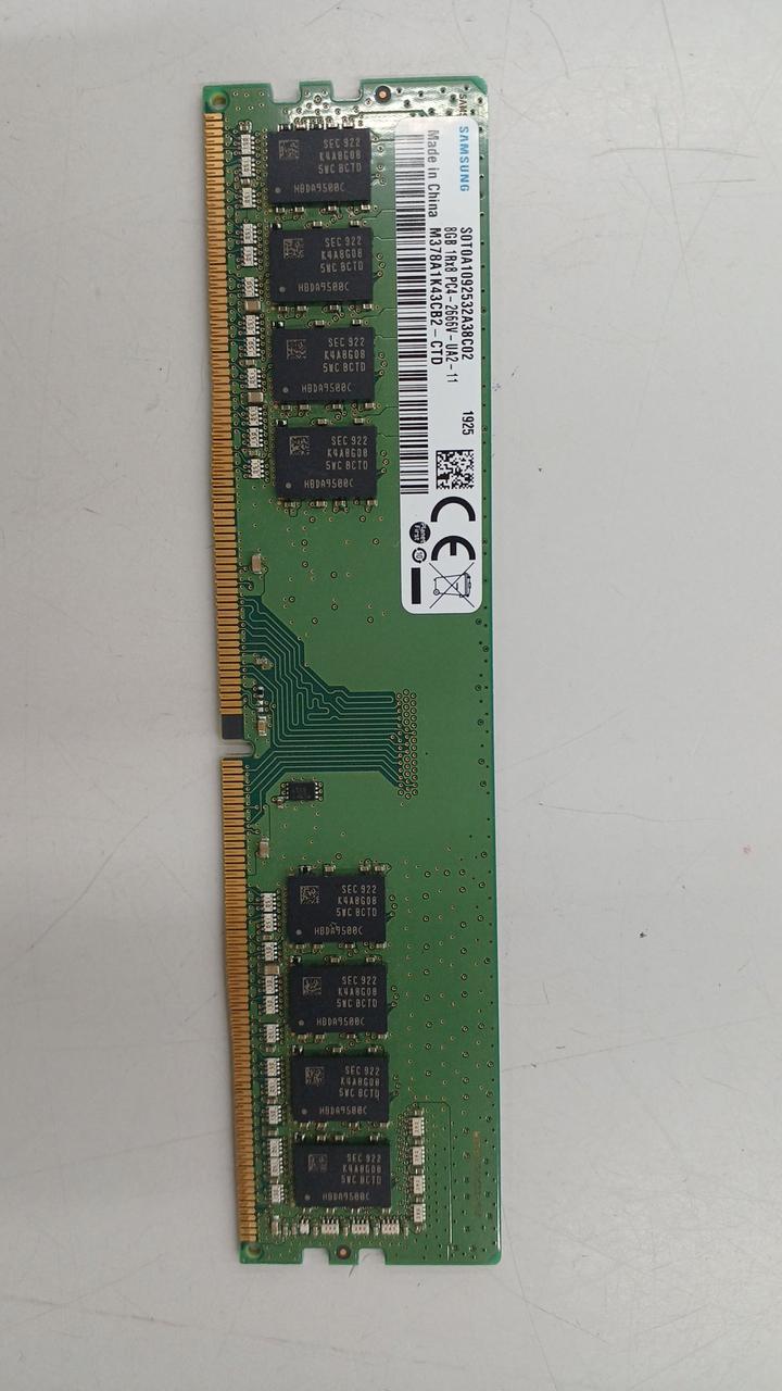SAMSUNG DDR4 M378A1K43CB2-CTD